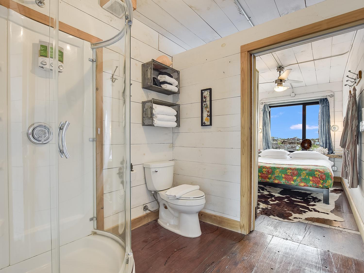 Flophouze Shipping Container Hotel Round Top Cameră foto