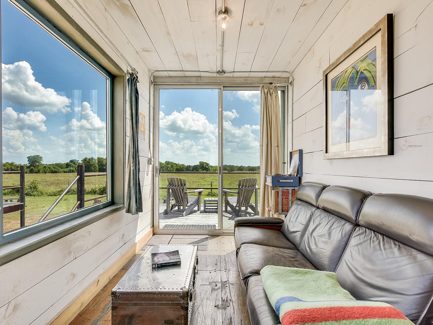 Flophouze Shipping Container Hotel Round Top Cameră foto