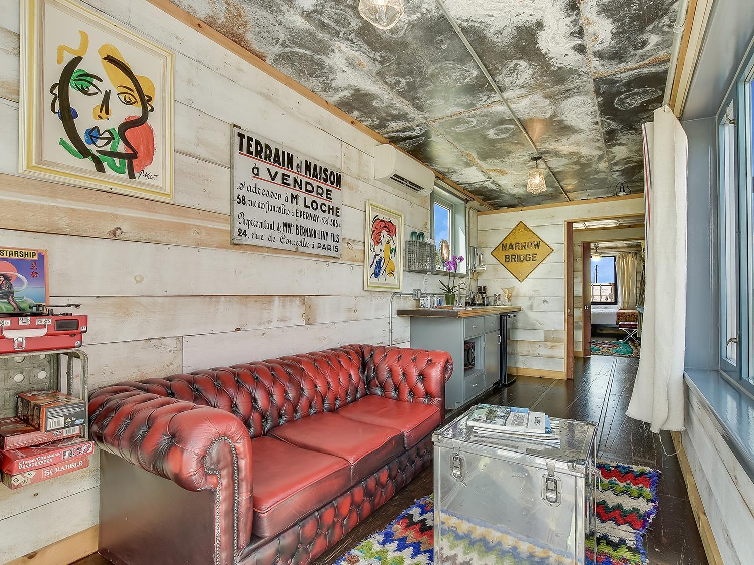 Flophouze Shipping Container Hotel Round Top Cameră foto